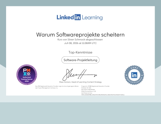 Warum Softwareprojekte scheitern